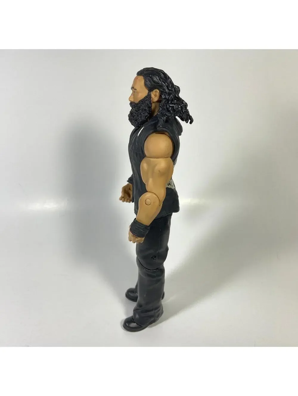 7.25” Mattel WWE Basic Battle Pack Series #47 Luke Harper Wrestling Figure